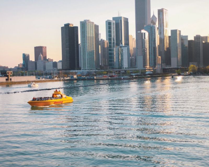 City Cruises Chicago: 75-min Speedboat Architecture Cruise - What the $61 price gets you