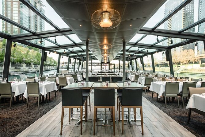 City Cruises Chicago: River Architectural Lunch Cruise - Key points to know before booking