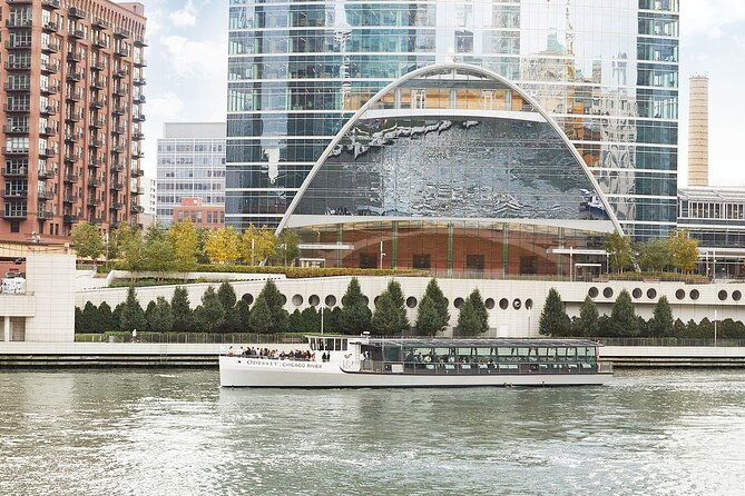 City Cruises Chicago: River Architectural Lunch Cruise - What lunch is really like at $84.74
