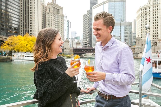City Cruises Chicago: River Architectural Lunch Cruise - Boarding at 455 North Cityfront Plaza Drive