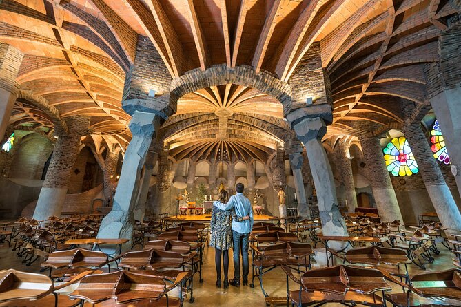 Colonia Guell & Gaudi's Crypt Admission Ticket with Audioguide - Key points to know before you go