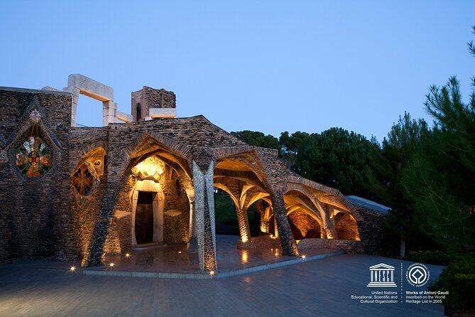 Colonia Guell & Gaudi's Crypt Admission Ticket with Audioguide - Walking through a purpose-built village