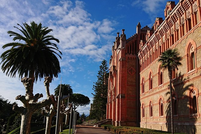 Comillas, Modernism & Gaudi with entrance tickets -small groups - The Old Major Seminary and its unfinished church