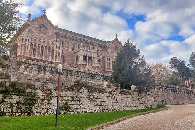 Comillas, Modernism & Gaudi with entrance tickets -small groups - San Cristobal Church and local building traditions