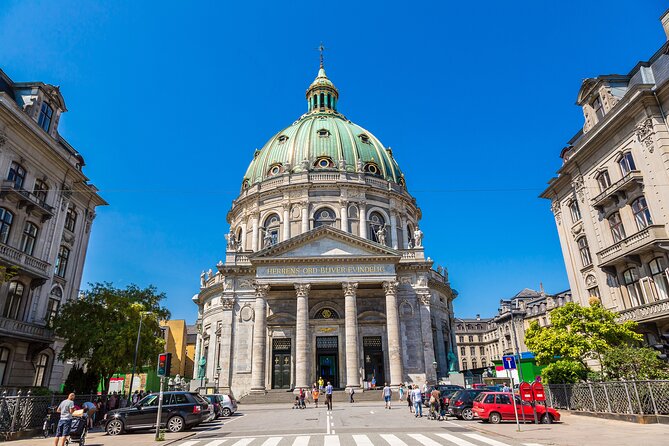Copenhagen City, Old Town, Nyhavn, Architecture Walking Tour - Frederik’s Church and its enormous dome
