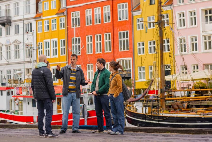 Copenhagen: Danish Design and Architecture Walking Tour - Starting on Holmen at the Royal Danish Academy