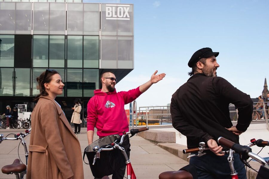 Copenhagen: Guided Architecture and Sustainability Tour - Blox and Lille Langebro: a compact introduction