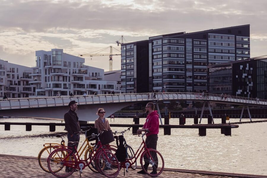 Copenhagen: Guided Architecture and Sustainability Tour - Kaktus Towers and the return toward the center