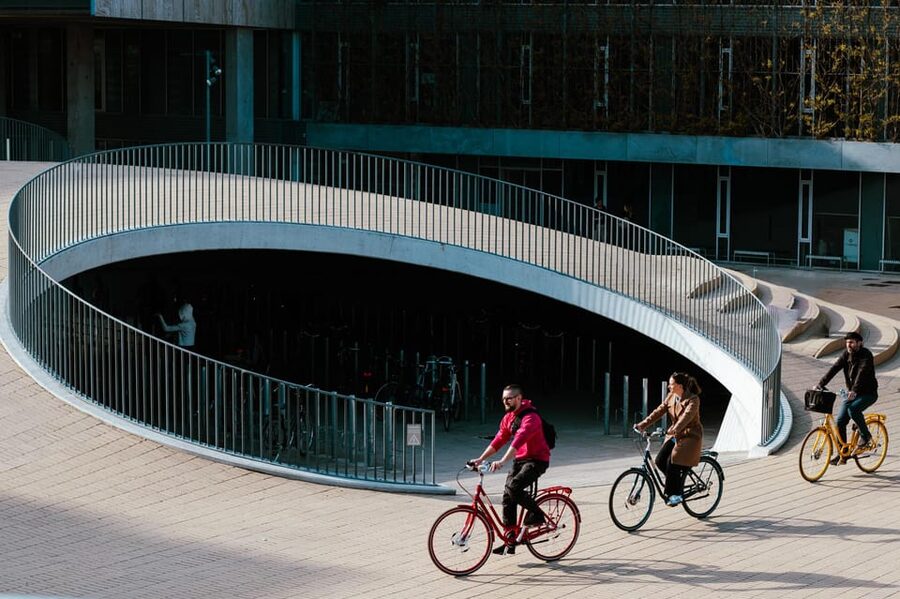 Copenhagen: Guided Architecture and Sustainability Tour - Starting at Tropical Bikes and getting ready
