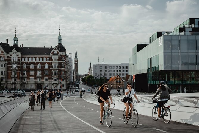 Copenhagen: Harbor Architecture Private Walking Tour - Nyhavn: colorful houses with a working past