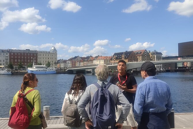 Copenhagen: Harbor Architecture Private Walking Tour - Operaen makes a dramatic waterfront statement
