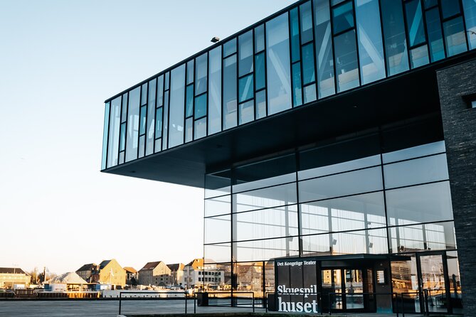 Copenhagen: Harbor Architecture Private Walking Tour - Krøyers Plads blends warehouse references with new buildings