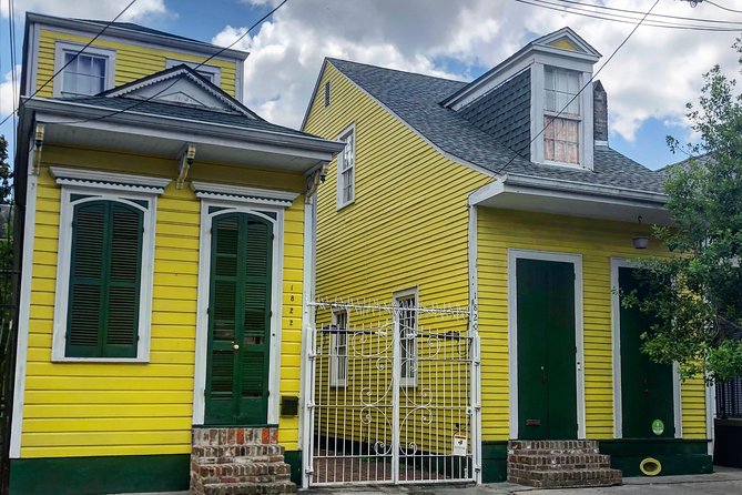Creole Architecture of the Marigny Tour - Frenchmen Street and planning your evening