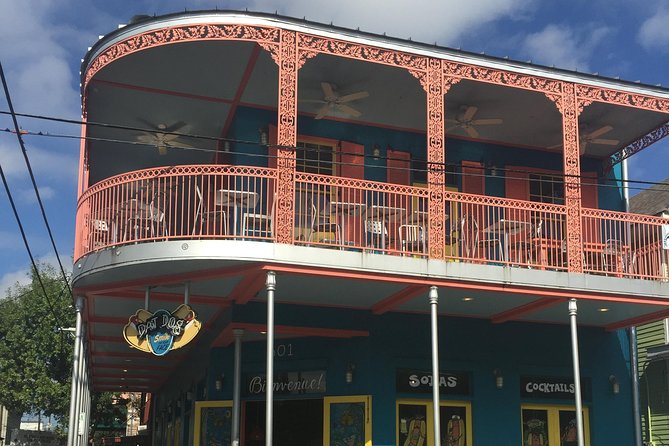 Creole Architecture of the Marigny Tour - Timing, comfort, and group fit