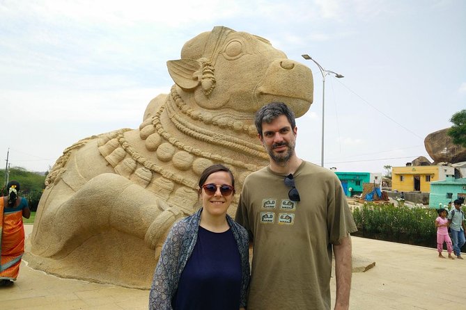 Day trip from Bangalore to Lepakshi for Temple architecture & paintings - The 7:30am departure and private car