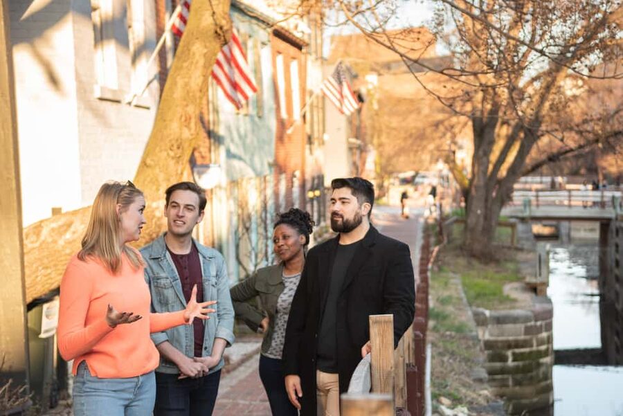 DC: Georgetown History & Architecture Tour with Local Guide - The Old Stone House and Georgetown’s early years