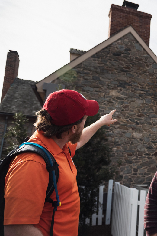 DC: Georgetown History & Architecture Tour with Local Guide - Stories of Black Georgetown, immigrants, and women