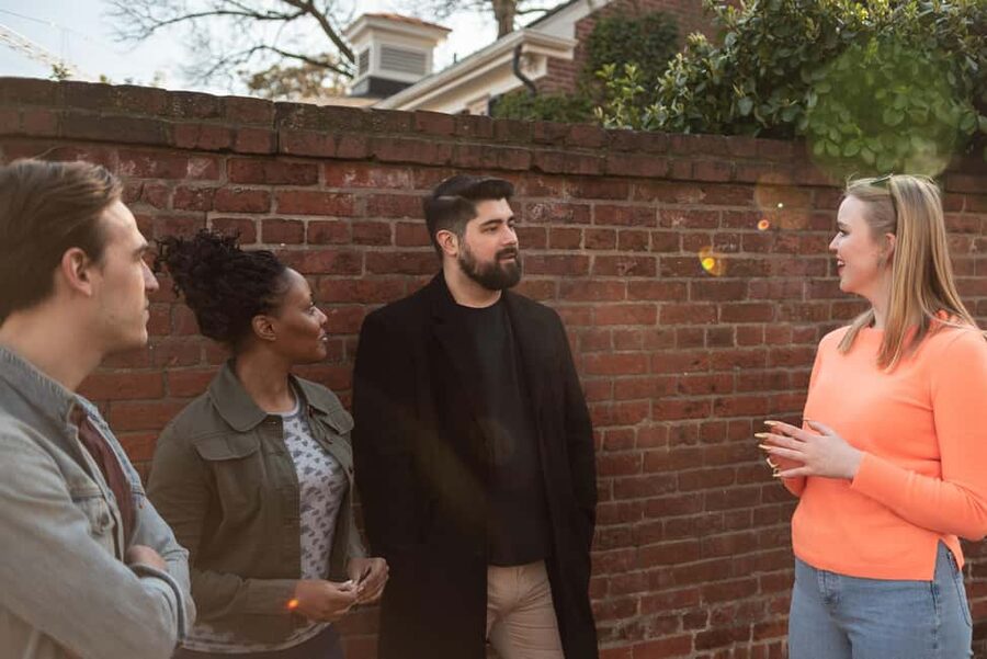 DC: Georgetown History & Architecture Tour with Local Guide - Martin’s Tavern and the Wave Wall
