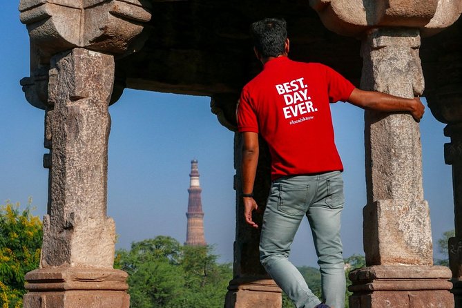 Delhi Hidden Gems: Mehrauli, Lodhi Art & Sunder Nursery - Starting with hotel pickup and the drive to Mehrauli