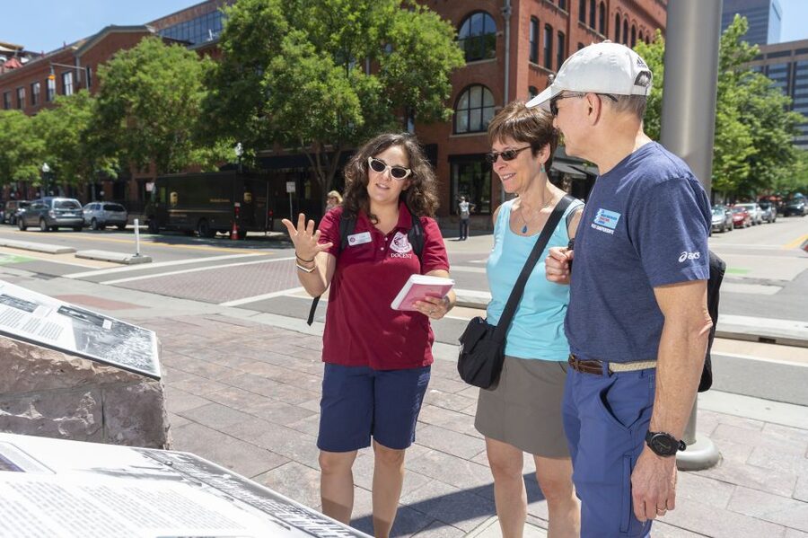 Denver: History and Architecture Walking Tours - LoDo and the rise of Union Station