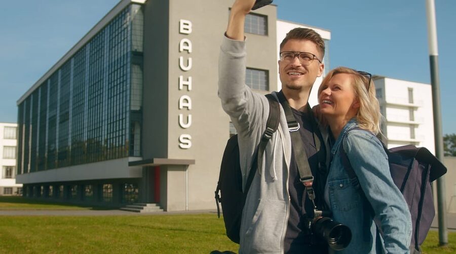 Dessau: Bauhausbauten Radtour - Why a bicycle is the right way to see Dessau’s Bauhaus