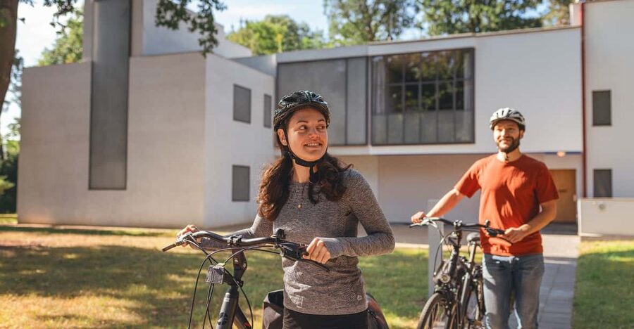 Dessau: Radtour Bauhaus – Junkers – Gartenreich - Why Dessau Makes Such a Good Bike Tour