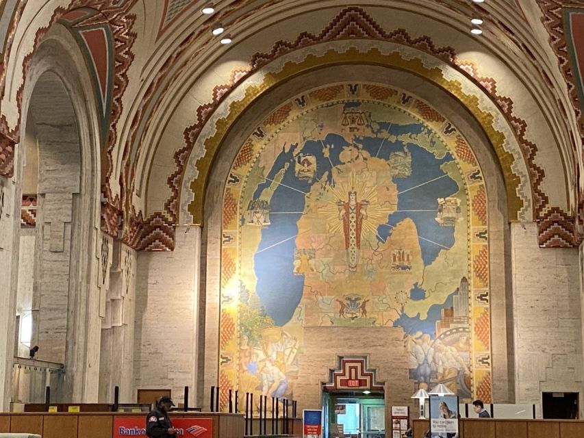 Detroit: Architectural Beauty and Hidden Gems Walking Tour - A Stop Connected With a Recent Super Bowl