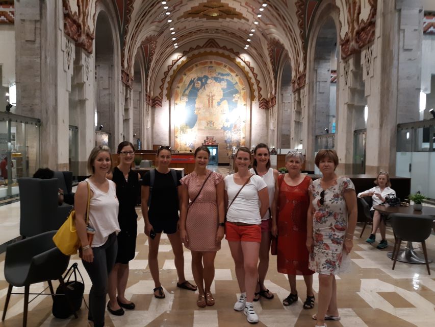 Detroit: Architectural Beauty and Hidden Gems Walking Tour - Fox Theater: Detroit Grandeur on a Human Scale