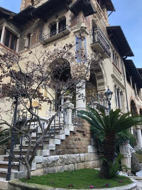 Discover Coppedè in Rome: Liberty architecture, symbols, and jewels - What $35 buys you in practical terms