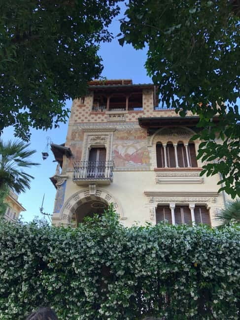 Discover Coppedè in Rome: Liberty architecture, symbols, and jewels - Meeting beneath Coppedè’s monumental arch