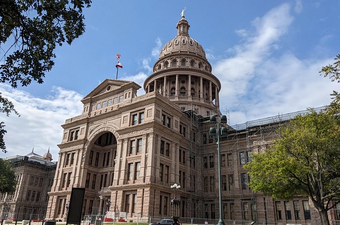 Downtown Austin Historical Architecture Walk - The Travis County Courthouse and pre-Depression Art Deco