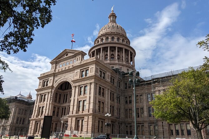 Downtown Austin Historical Architecture Walk - The Governor’s Mansion and a vanished residential district