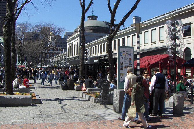 Downtown Freedom Trail Walking Tour - History & Architecture - Tremont Temple and Boston’s changing civic life