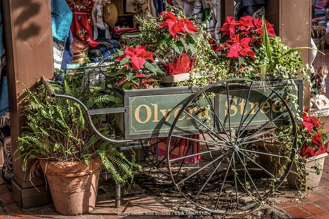 Downtown LA's History & Architecture: Private Walking Tour - Calle Olvera and the city’s early story