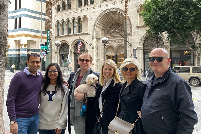 Downtown Los Angeles Architecture Walking Tour - Starting at Los Angeles Central Library
