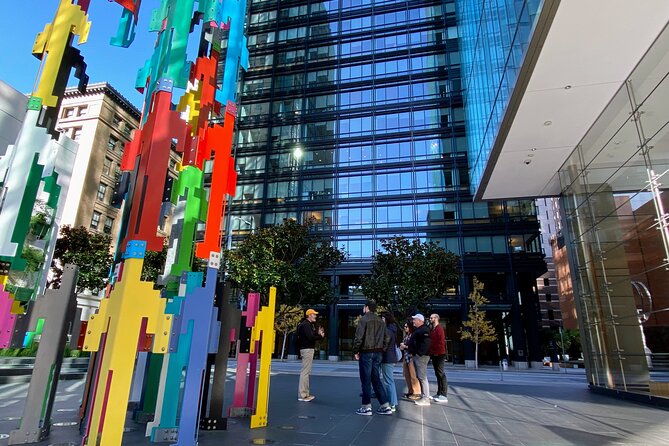 Downtown San Francisco Architecture & Public Art Tour - SFMOMA’s brick facade and geometric expansion