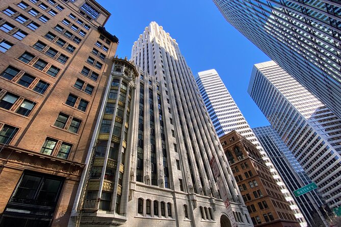 Downtown San Francisco Architecture & Public Art Tour - How much walking should you expect?