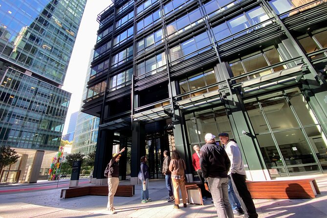 Downtown San Francisco Architecture & Public Art Tour - Booking details worth keeping in mind