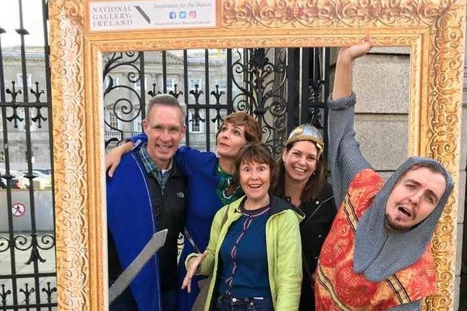 Dublin, in a day, on foot. History, culture & architecture! - Grafton Street, old pubs, and Georgian ceilings