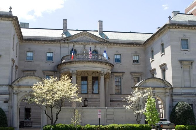Dupont Circle and Embassy Row Architectural Walking Tour - Key points to know before you book