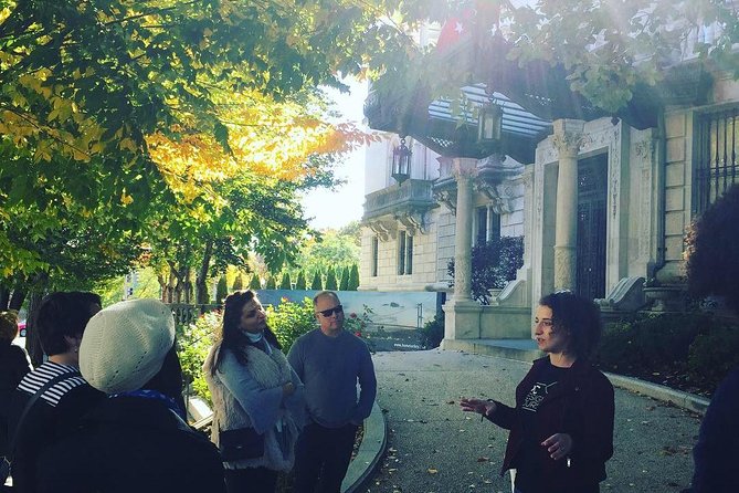 Dupont Circle and Embassy Row Architectural Walking Tour - Reading the mansions along Embassy Row