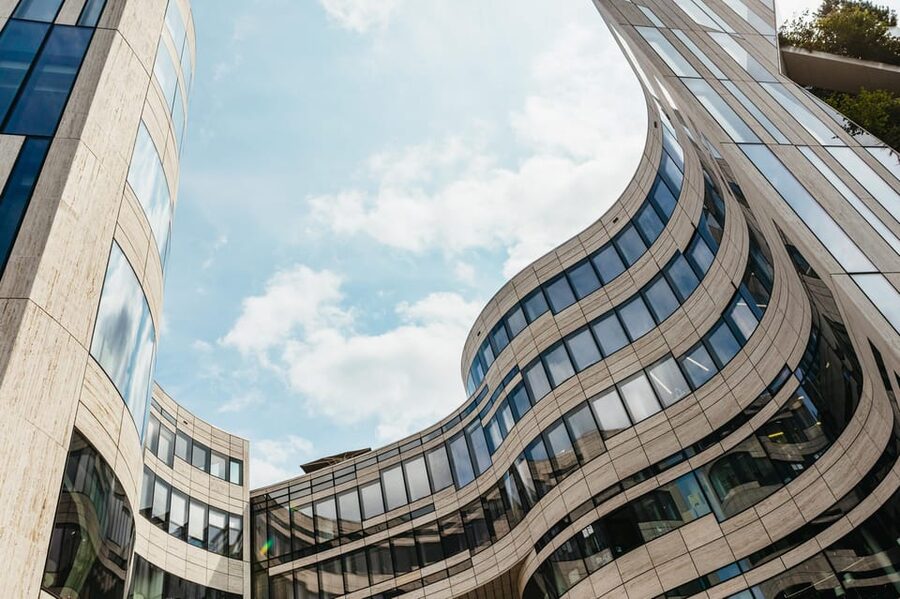 Düsseldorf: Guided City Architecture Walking Tour - Königsallee, where shopping meets serious architecture