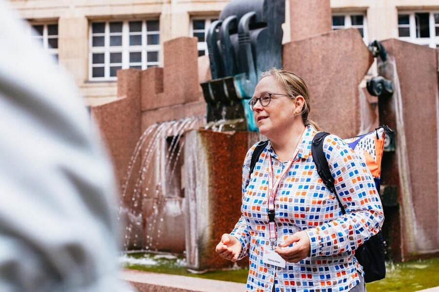 Düsseldorf: Guided City Architecture Walking Tour - Price, pace, and practical value