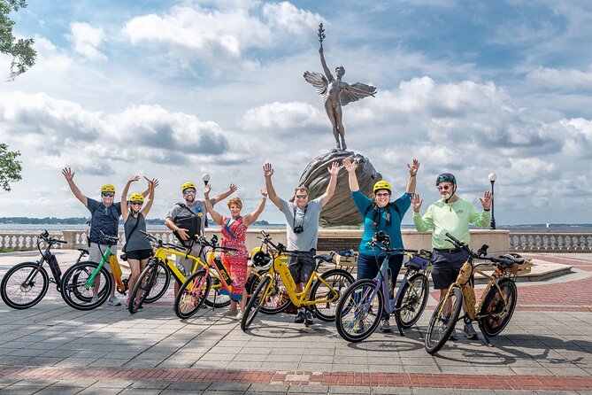 Electric Bike Art and Architecture Guided Tour in Jacksonville - Key details before you pedal away