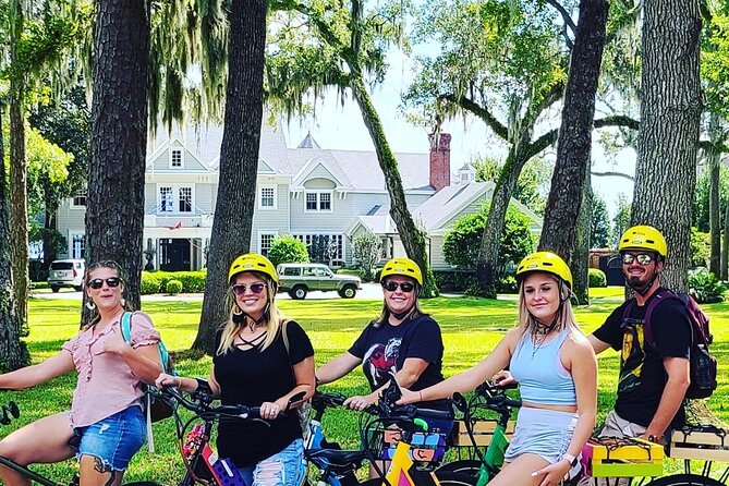 Electric Bike Art and Architecture Guided Tour in Jacksonville - Why an electric bike is a smart way to see Jacksonville