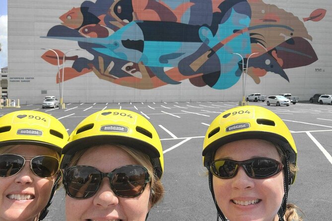Electric Bike Art and Architecture Guided Tour in Jacksonville - Memorial Park: a thoughtful first stop