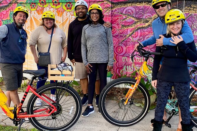 Electric Bike Art and Architecture Guided Tour in Jacksonville - The Riverwalk and the St. Johns River