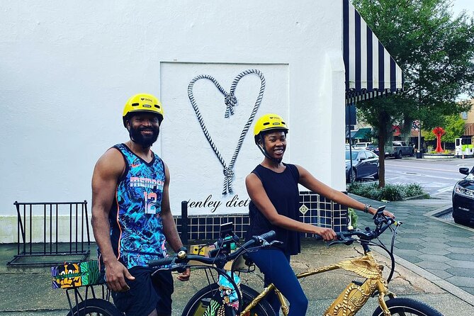 Electric Bike Art and Architecture Guided Tour in Jacksonville - Crossing the SUP into historic San Marco