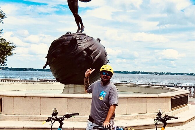 Electric Bike Art and Architecture Guided Tour in Jacksonville - Price, pace, and what the $60 buys you
