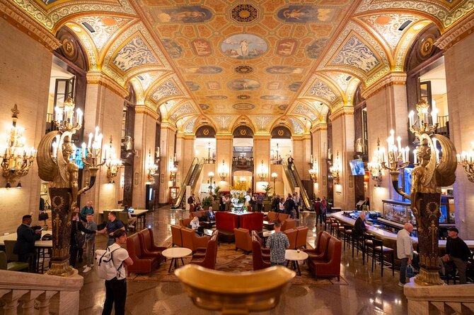 Explore Chicago’s Hidden Past: Prohibition Culture & Architecture - Walking beside the Chicago River